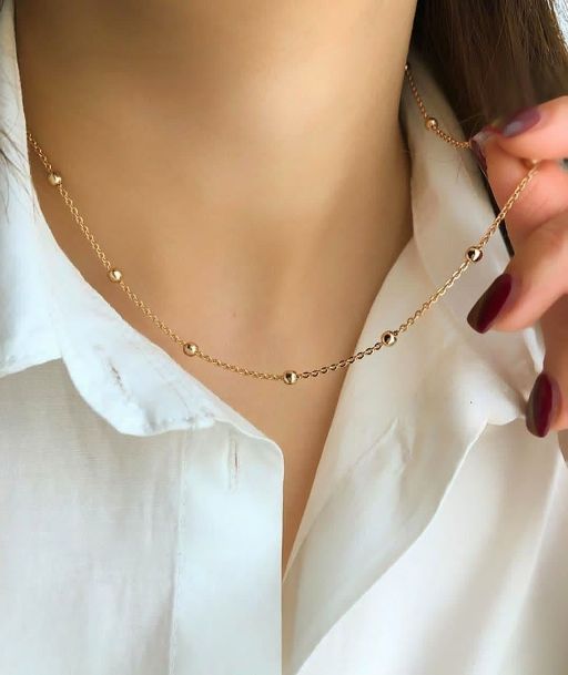 زنجیر نیمست و پلاک ژوپینگ کد 1425 - خرید آنلاین از گالری آداس